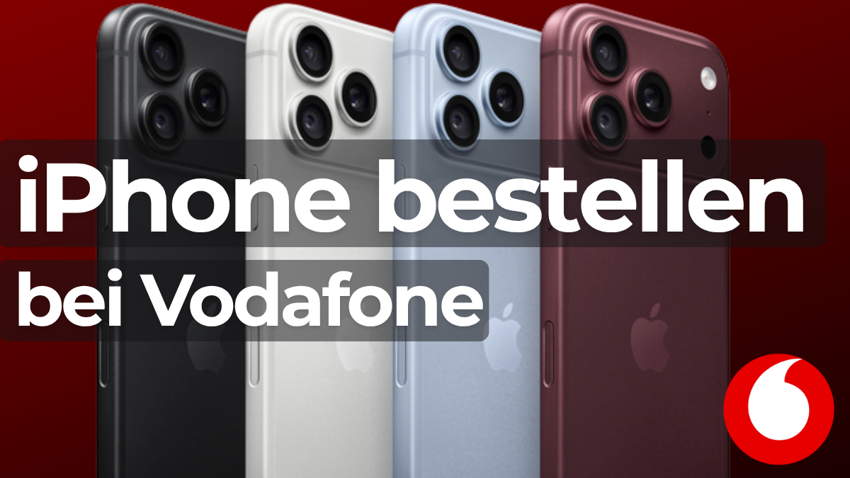 iPhone bestellen bei Vodafone