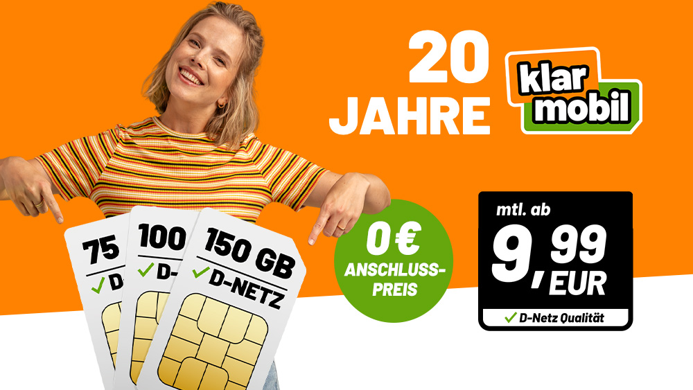klarmobil Geburtstag 2025