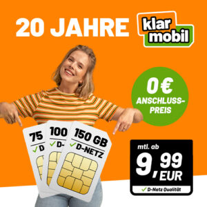 klarmobil Geburtstag 2025 Teaser