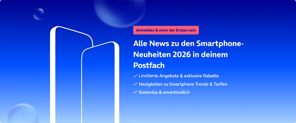 iPhone 18 Pro reservieren bei O₂ – Header 2026