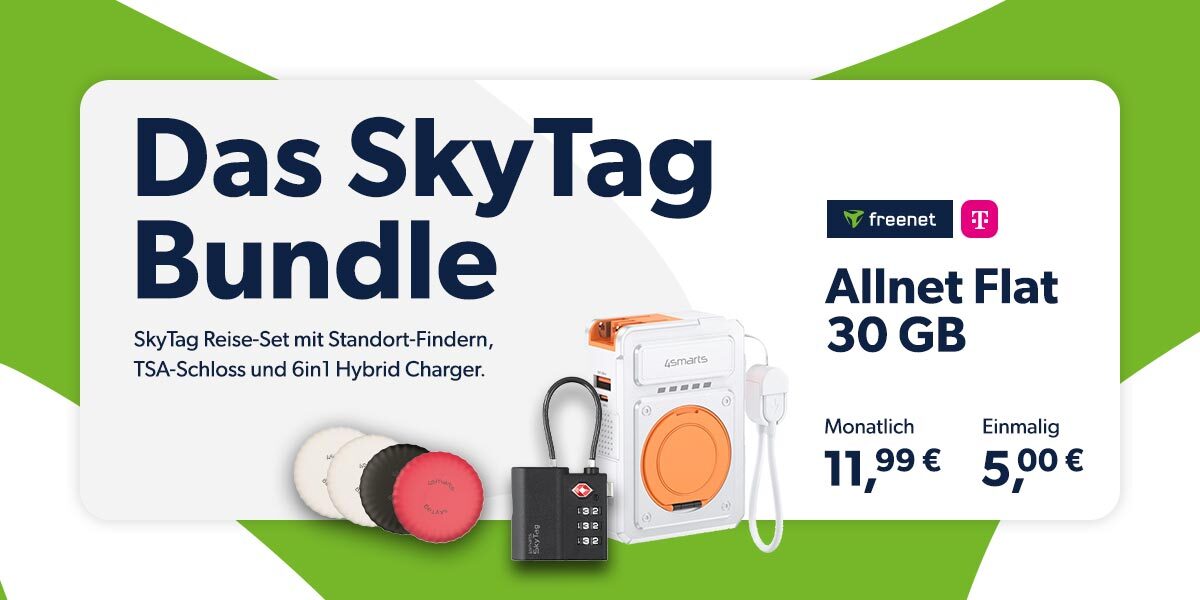 SkyTag Bundle freenet Telekom