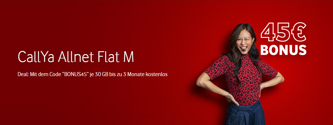 CallYa Allnet Flat M