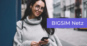 BIGSIM Netz und Netzabdeckung Teaser