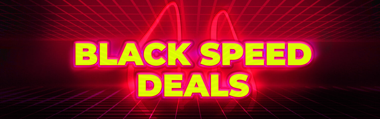 Black Speed Deals