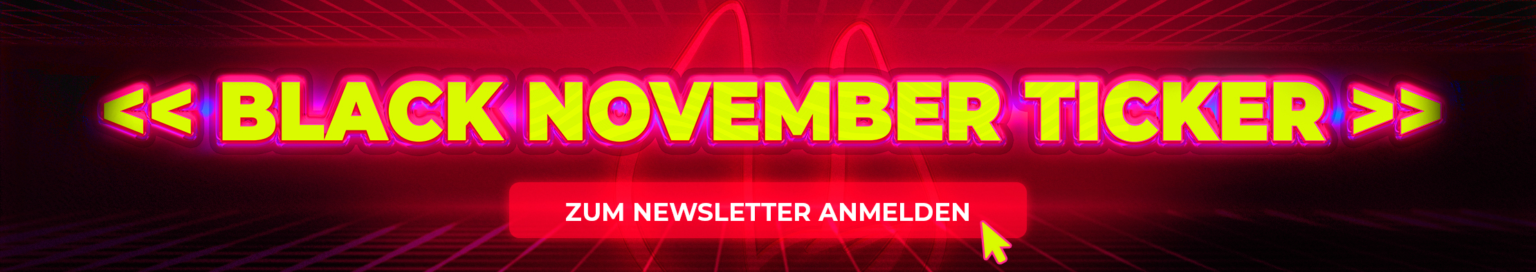 Vorankündigung Black November 2025