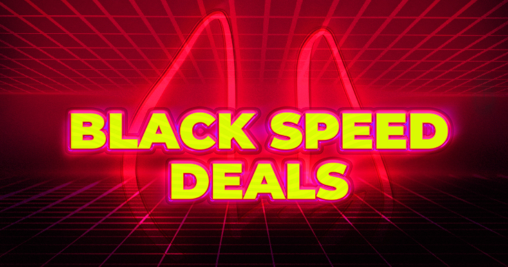 Black Speed Deals 2025 Magazinslider
