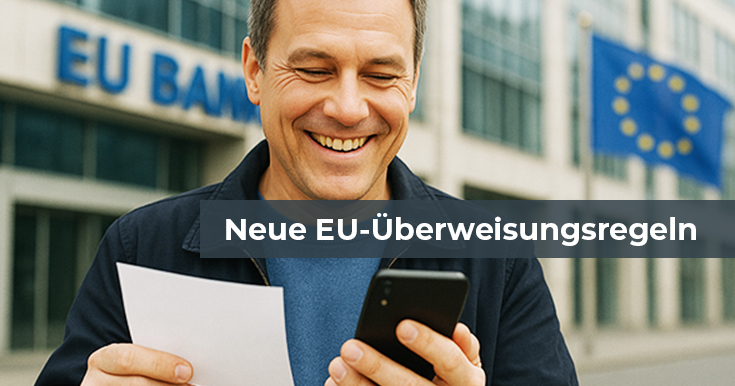 Neue EU-Überweisungsregeln Magazinslider