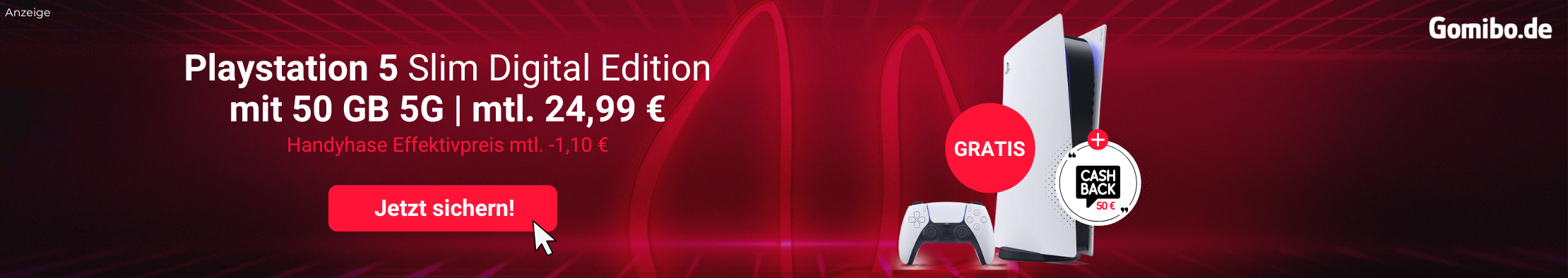 Gomibo Black November PS5 Deal