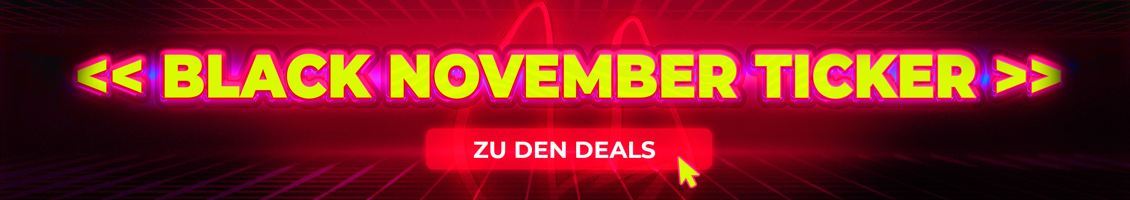 Black November Ticker 2025