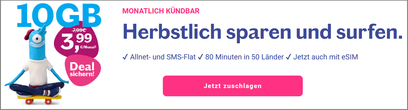 Lebara 10 GB Flex Aktion