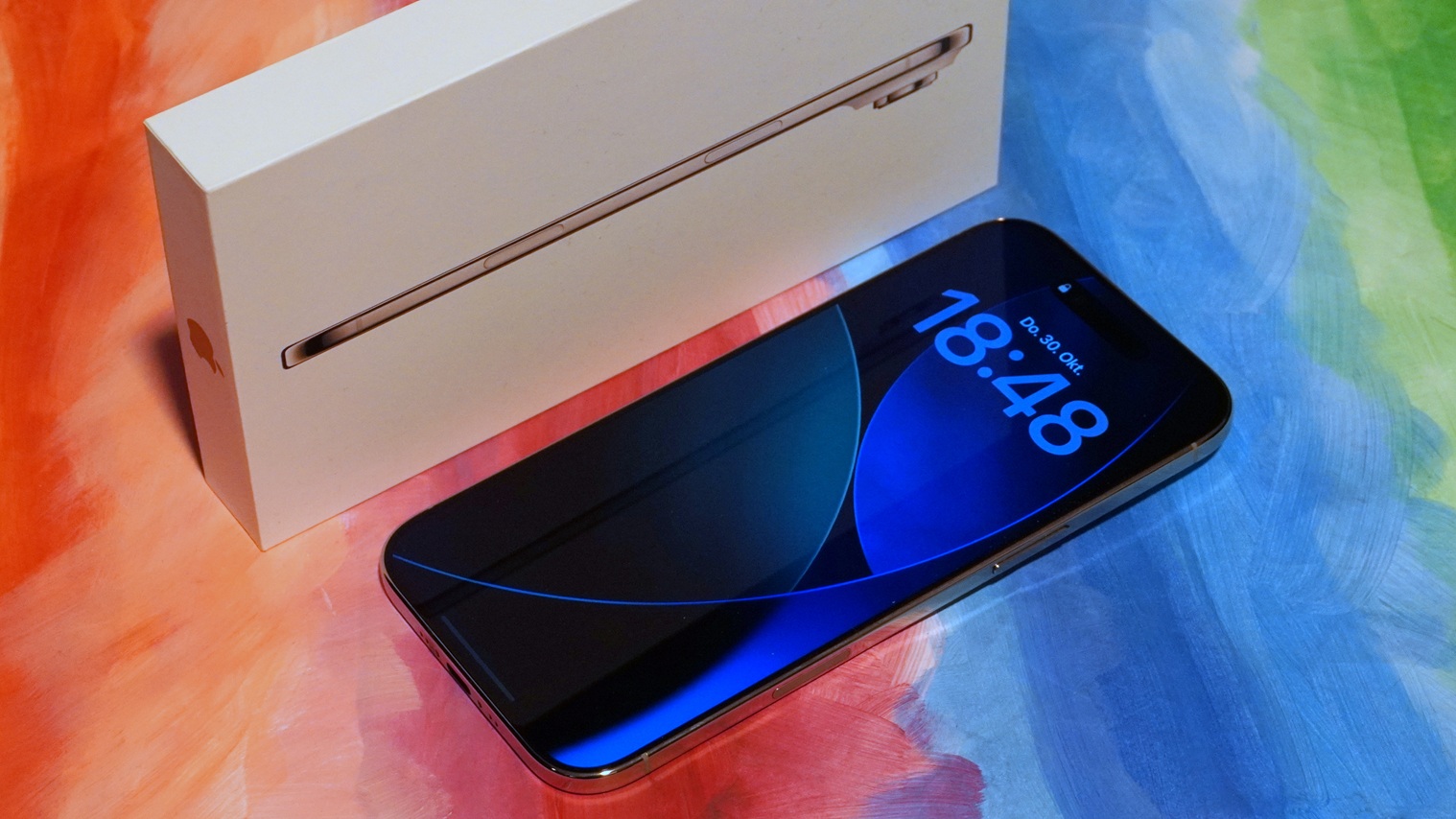 iPhone Air in voller Pracht (c) André Reinhardt