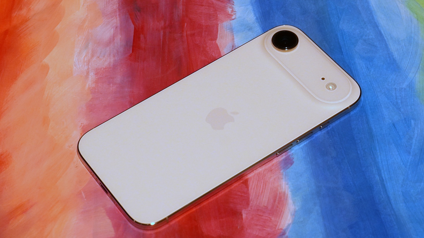 Rückseite des Apple-Schönlings (c) André Reinhardt