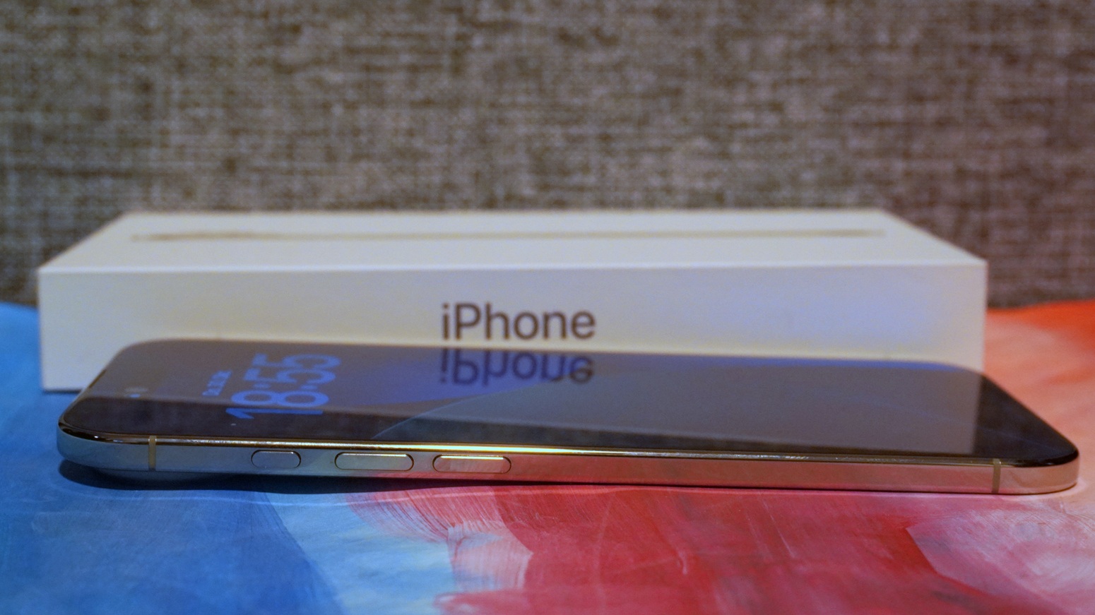 iPhone Air von der Seite (c) André Reinhardt