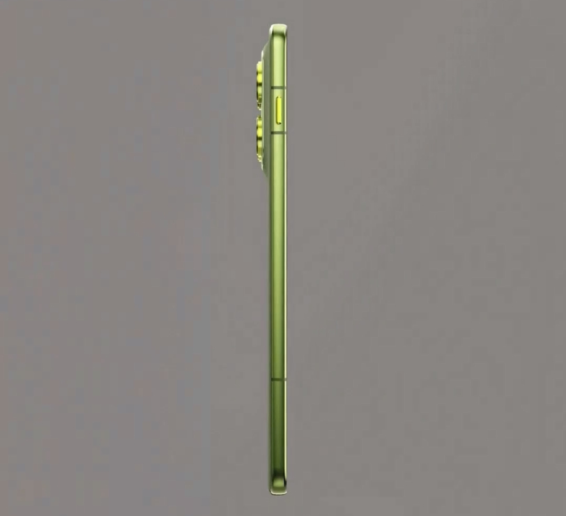 Leak: Motorola Edge 70 von der Seite