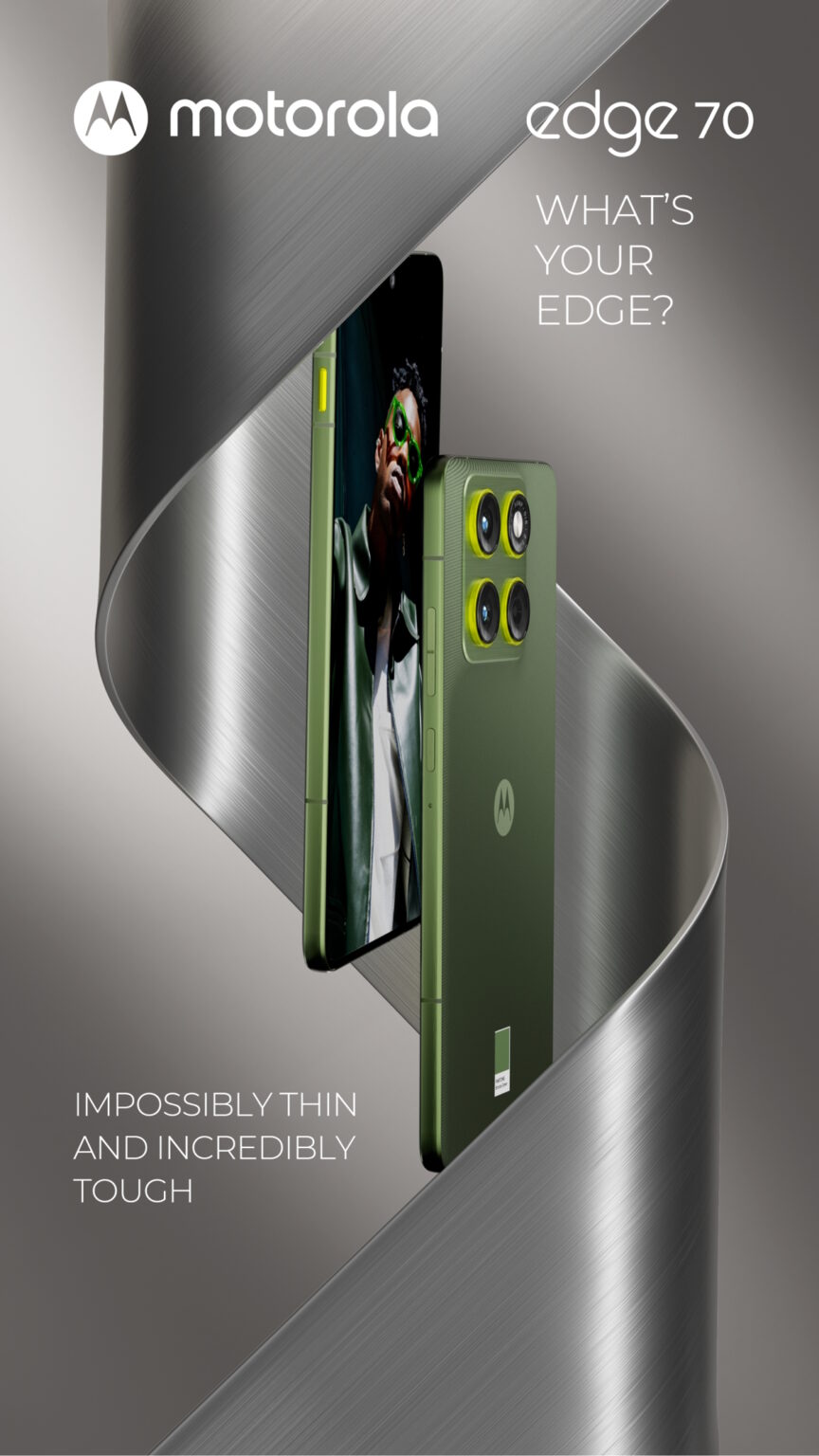 Geleakt: Motorola Edge 70 mit Vertrag im Vergleich