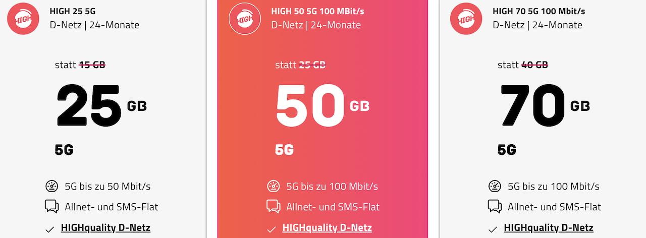 HIGH mobile