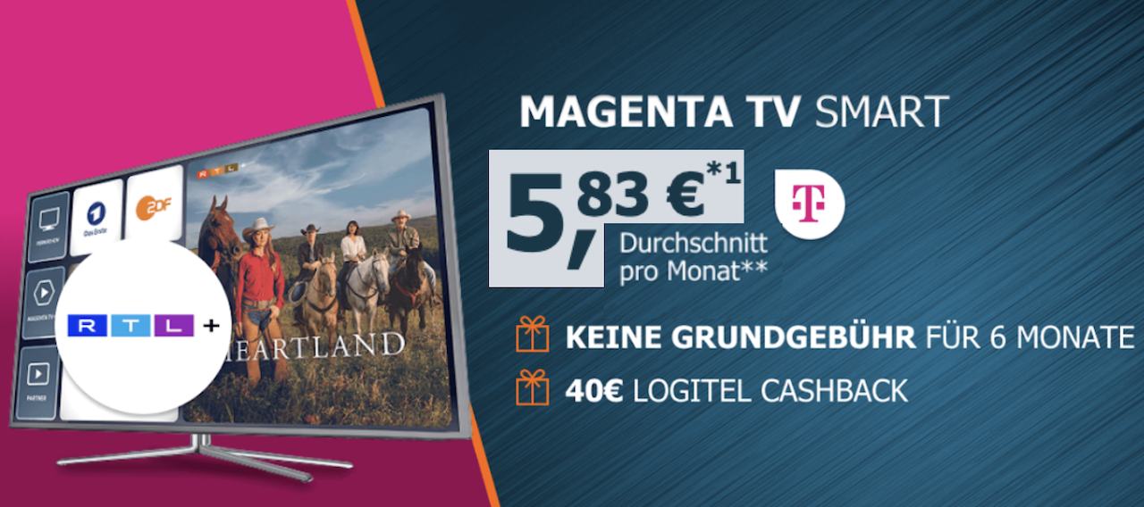 Magenta TV Smart LogiTel