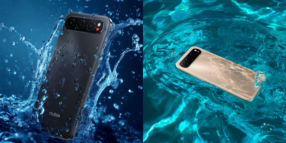 ZTE Nubia Air mit IP68/69 und Vertrag