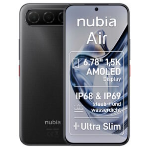 ZTE Nubia Air – Titanium Black – Teaser