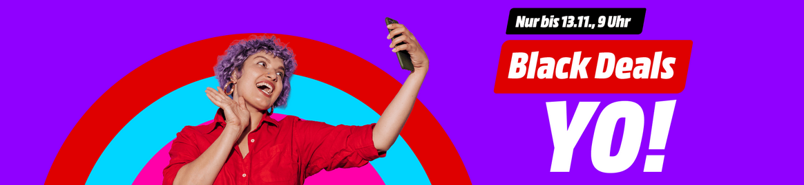 MediaMarktSaturn Tarifwelt Black Deals