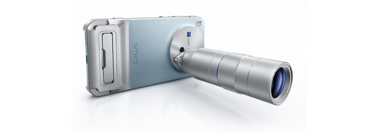 vivo X300 Telephoto Extender Kit (Silber)