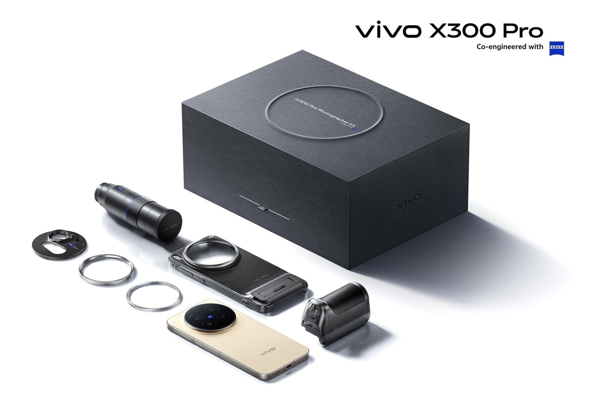 vivo X300 Pro Photographer Kit