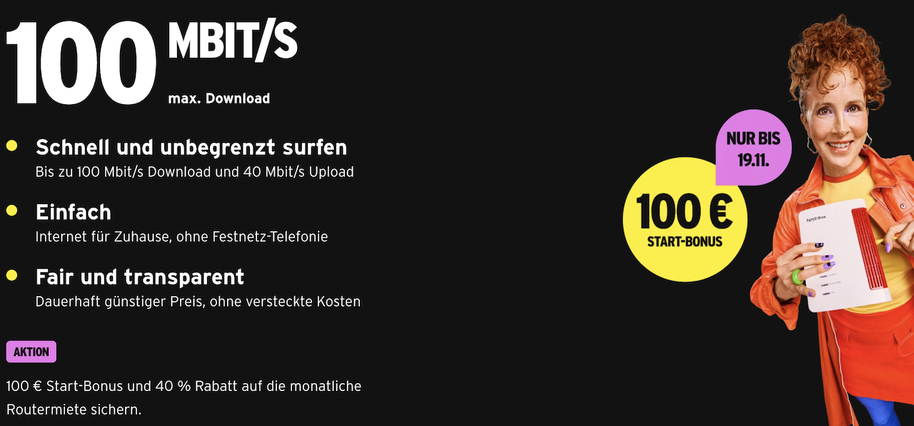 congstar zuhause startbonus