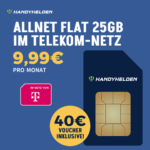 Handyhelden 25 GB Aktionsdeal