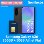 Gomibo Magischer Mittwoch mit Galaxy A36