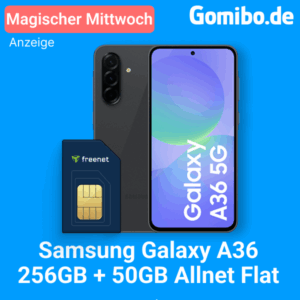 Gomibo Magischer Mittwoch mit Galaxy A36