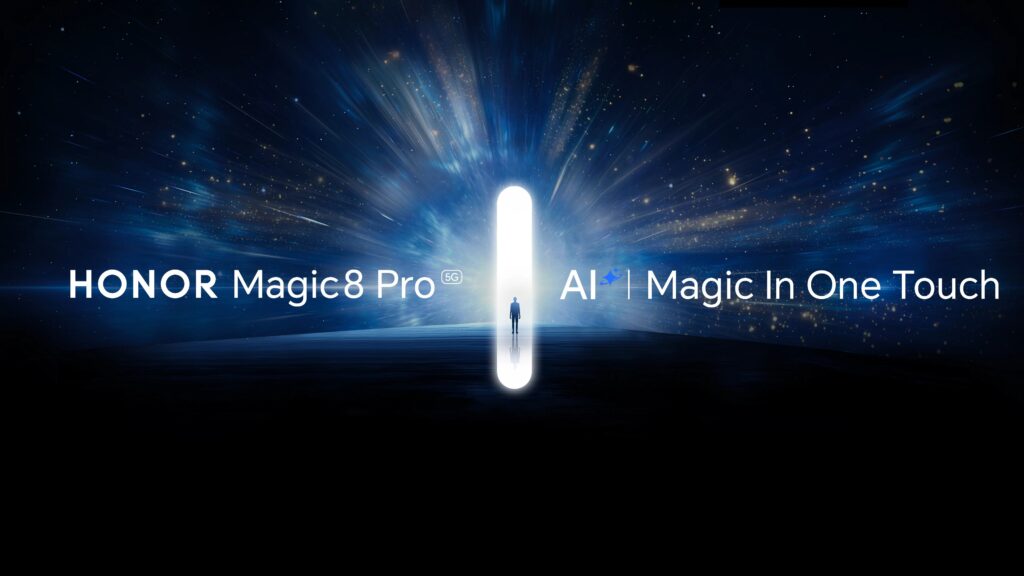 Das Magic 8 Pro kommt nach Deutschland. (Foto: Honor)