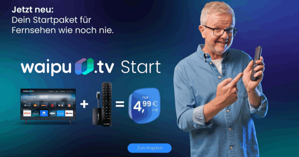 waipu.tv Start