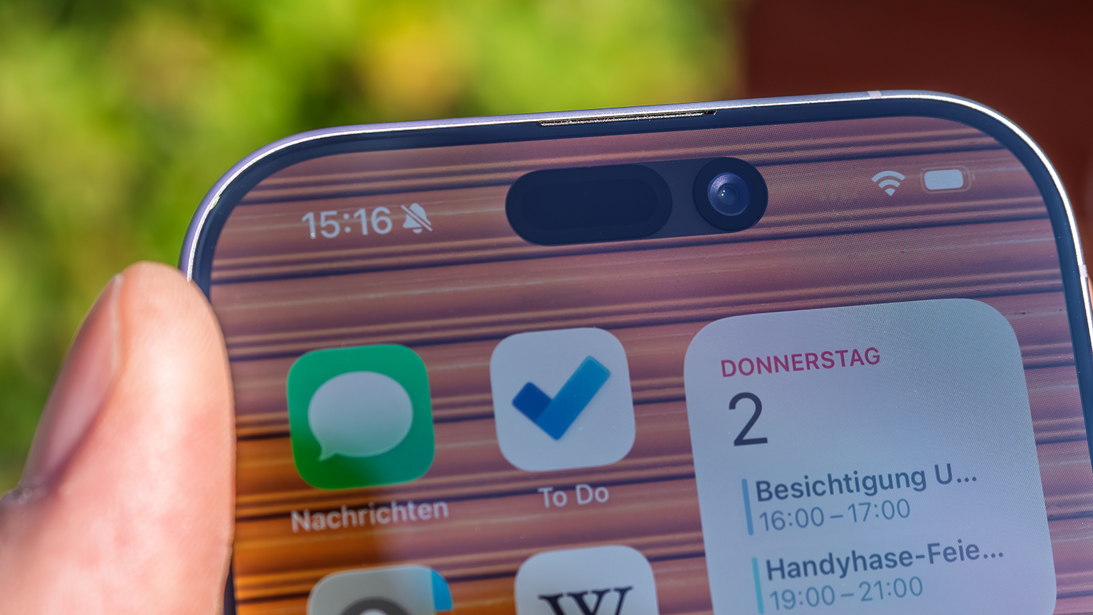 Frontkamera des iPhone 17 im Test