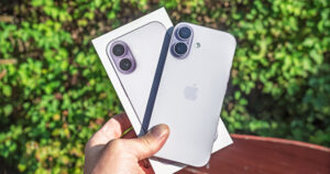 iPhone 17 in Lavendel - Test