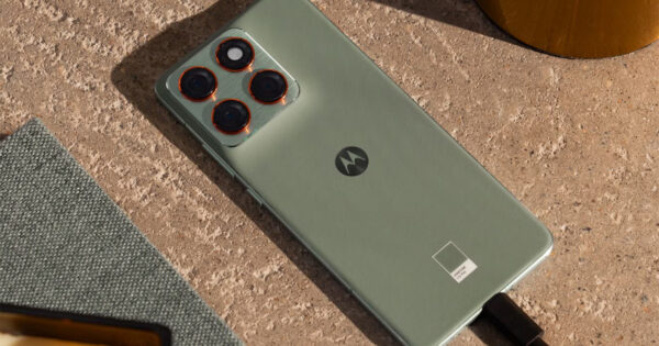 Motorola Edge 70 Rückseite mit Kamerabuckel