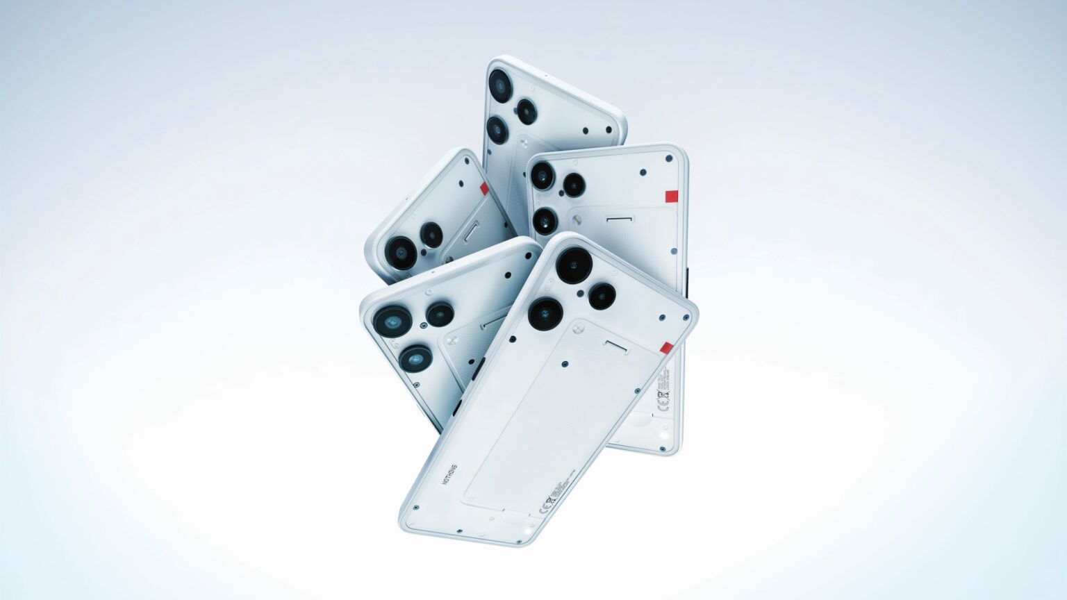 Nothing Phone (3a) Lite mit Vertrag in den Netzen von Telekom, Vodafone, O₂ Telefónica und 1&1