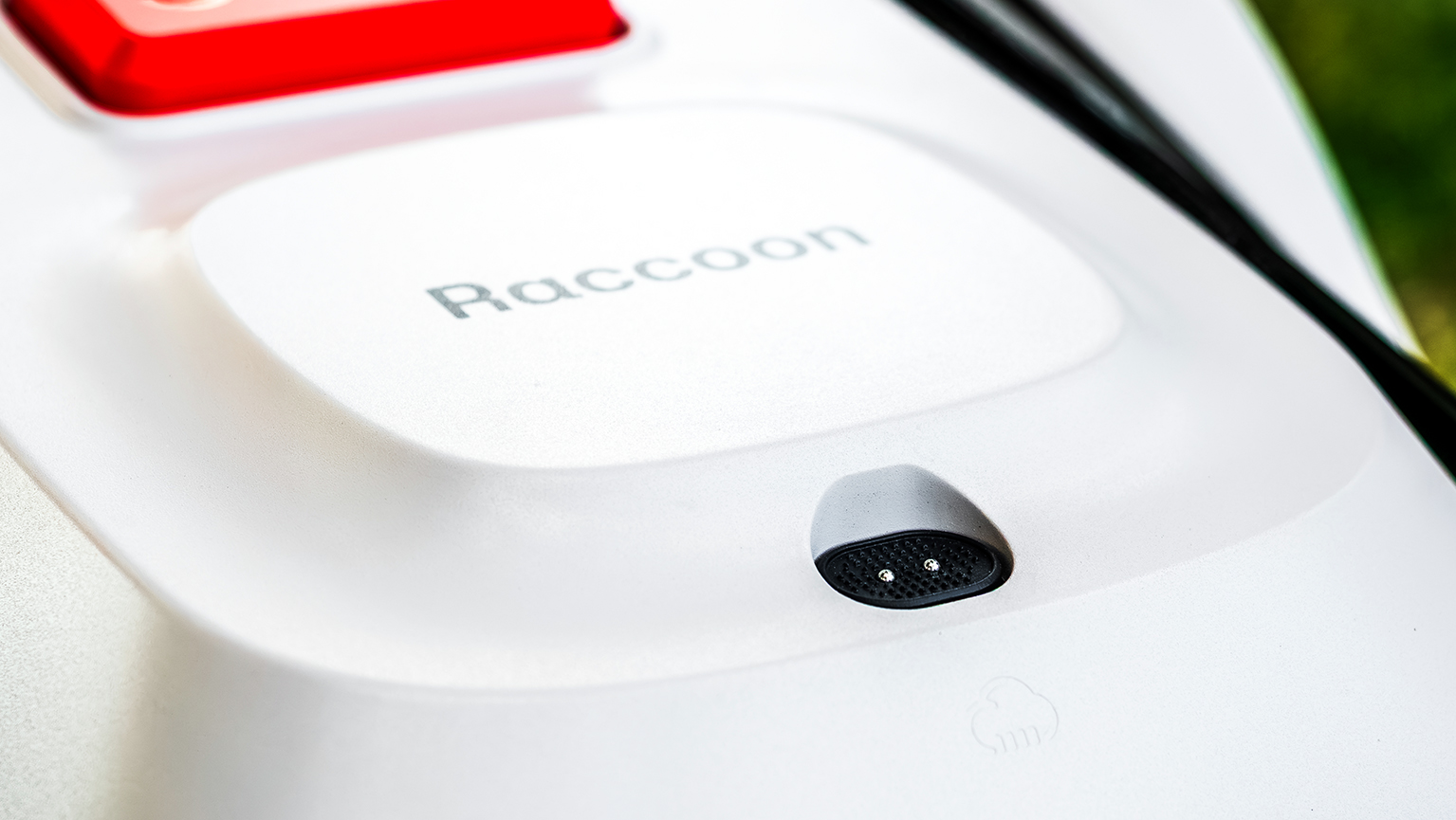 Regensensor des RoboUP Racoon 2 SE