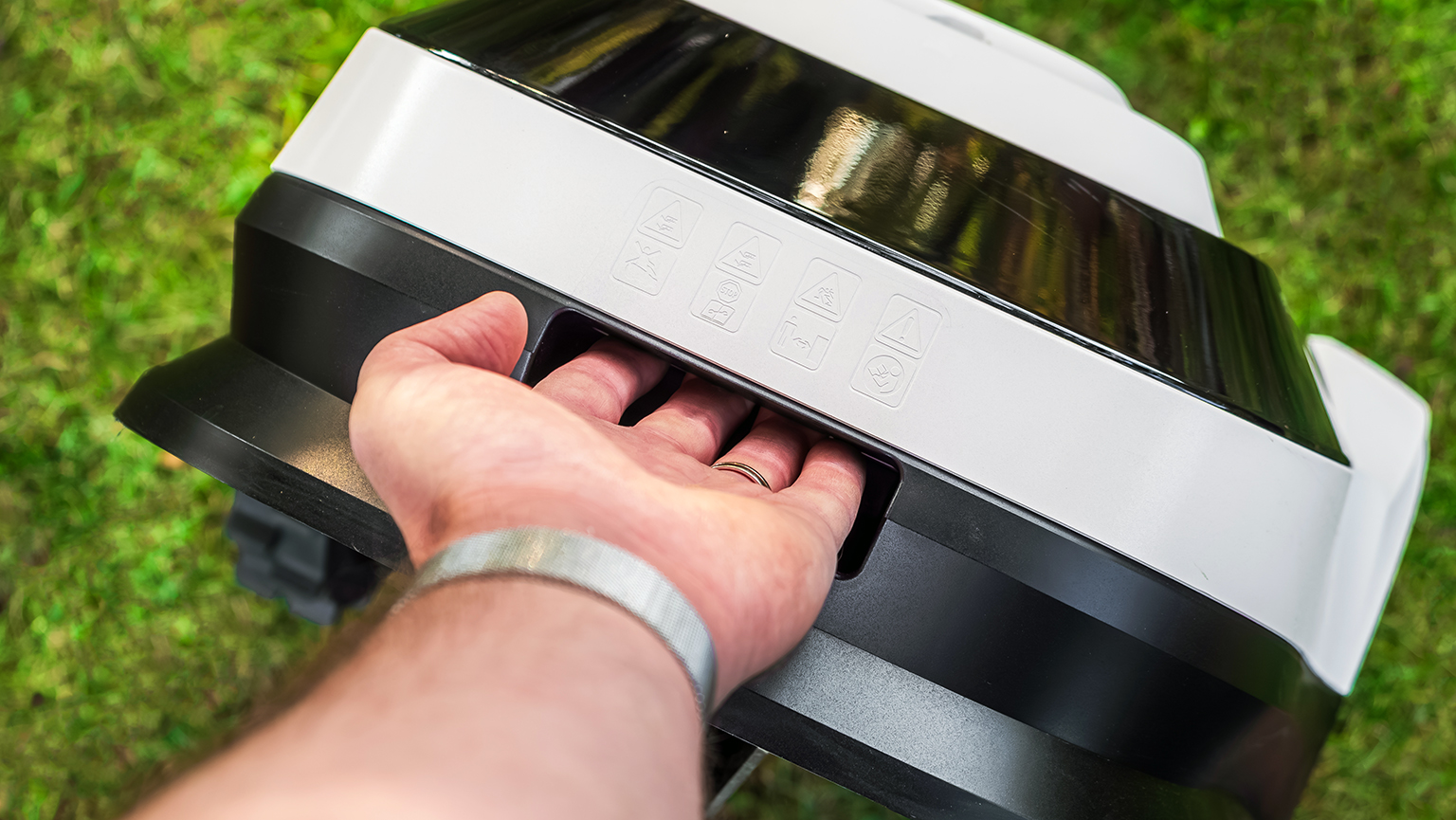 Griff des RoboUP Racoon 2 SE