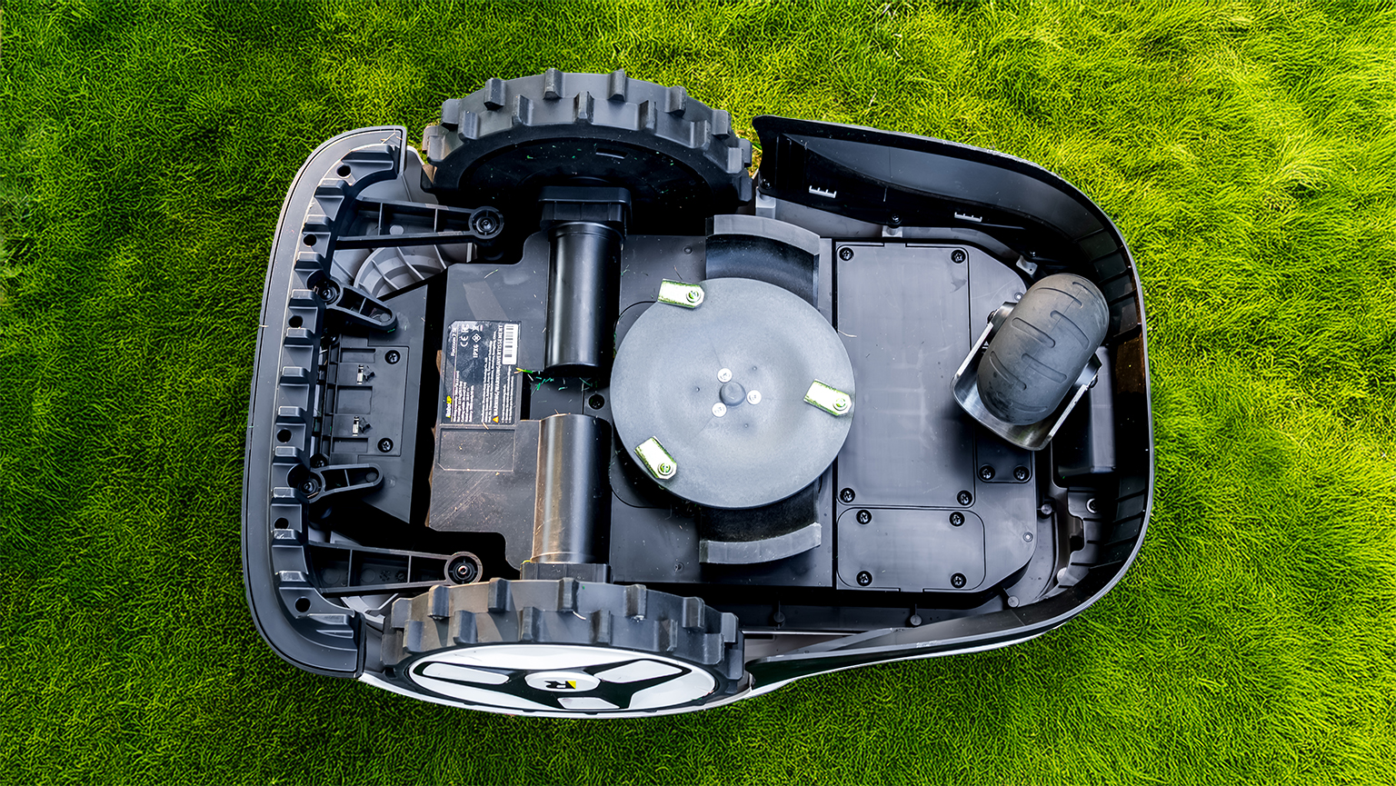 RoboUP Racoon 2 SE von unten