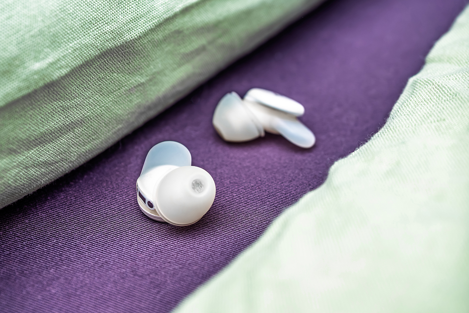 Ohrhörer der Soundcore Sleep A30