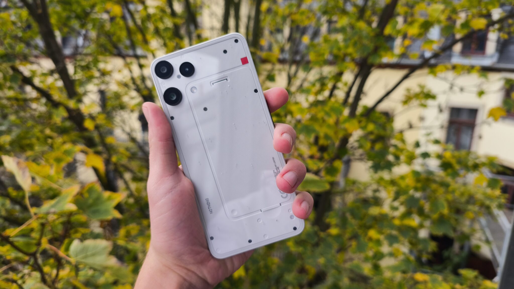 Nothing Phone 3a Lite im Test: