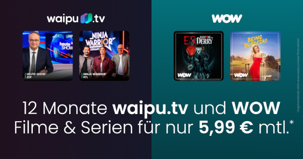 waipu.TV Aktion