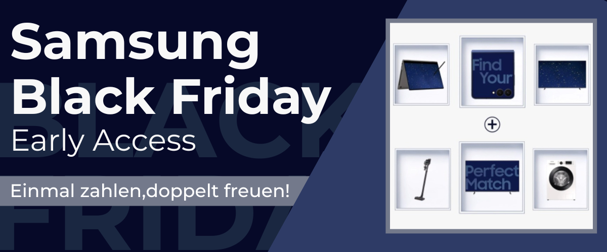 Samsung Black Friday Early Access 2025 Deals