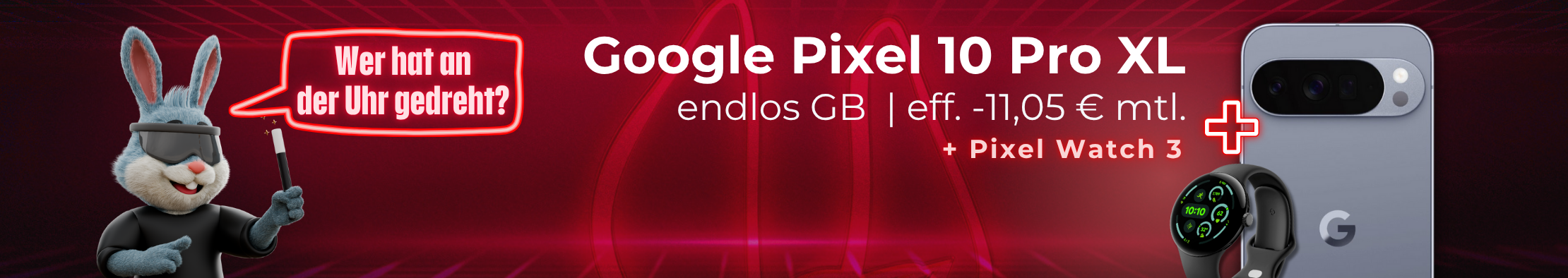 pixel 10 pro XL + watch 3