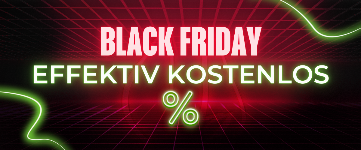 effektiv kostenlos: dise Tarife lohnen sich zu Black Friday