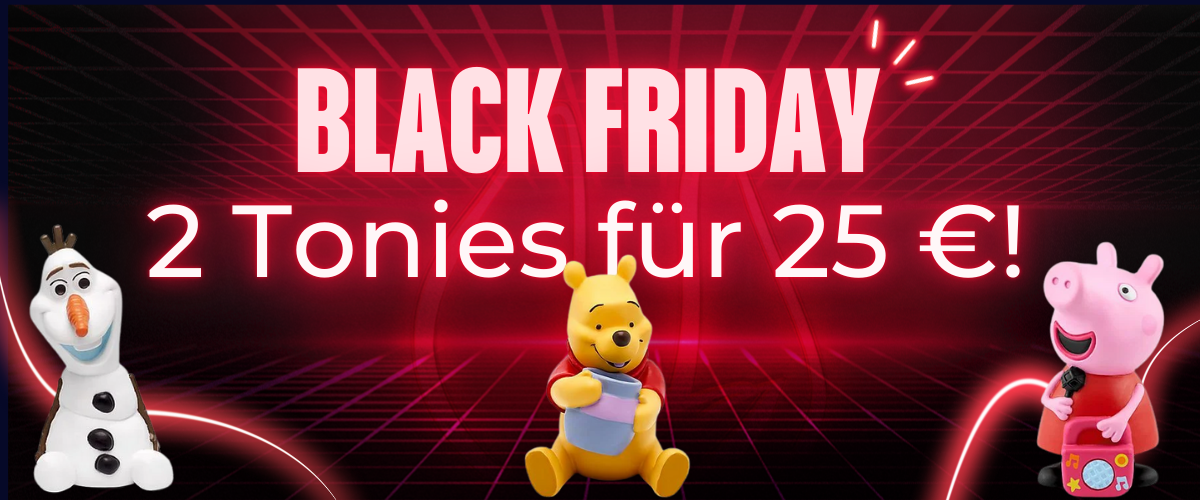 Tonies Aktion bei MediaMarktSaturn an Black Friday