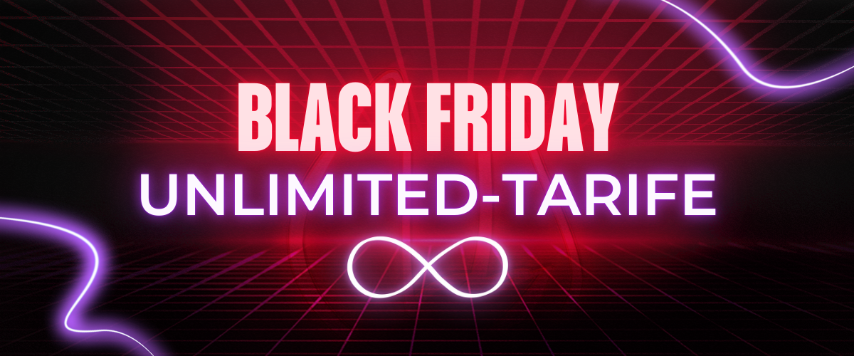 Black Friday Unlimited Tarifea