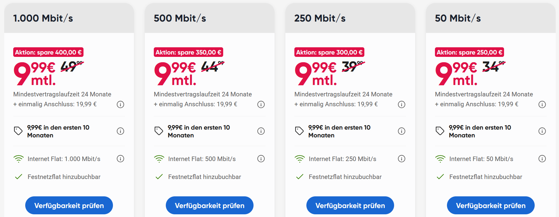 PYUR Internet Tarife
