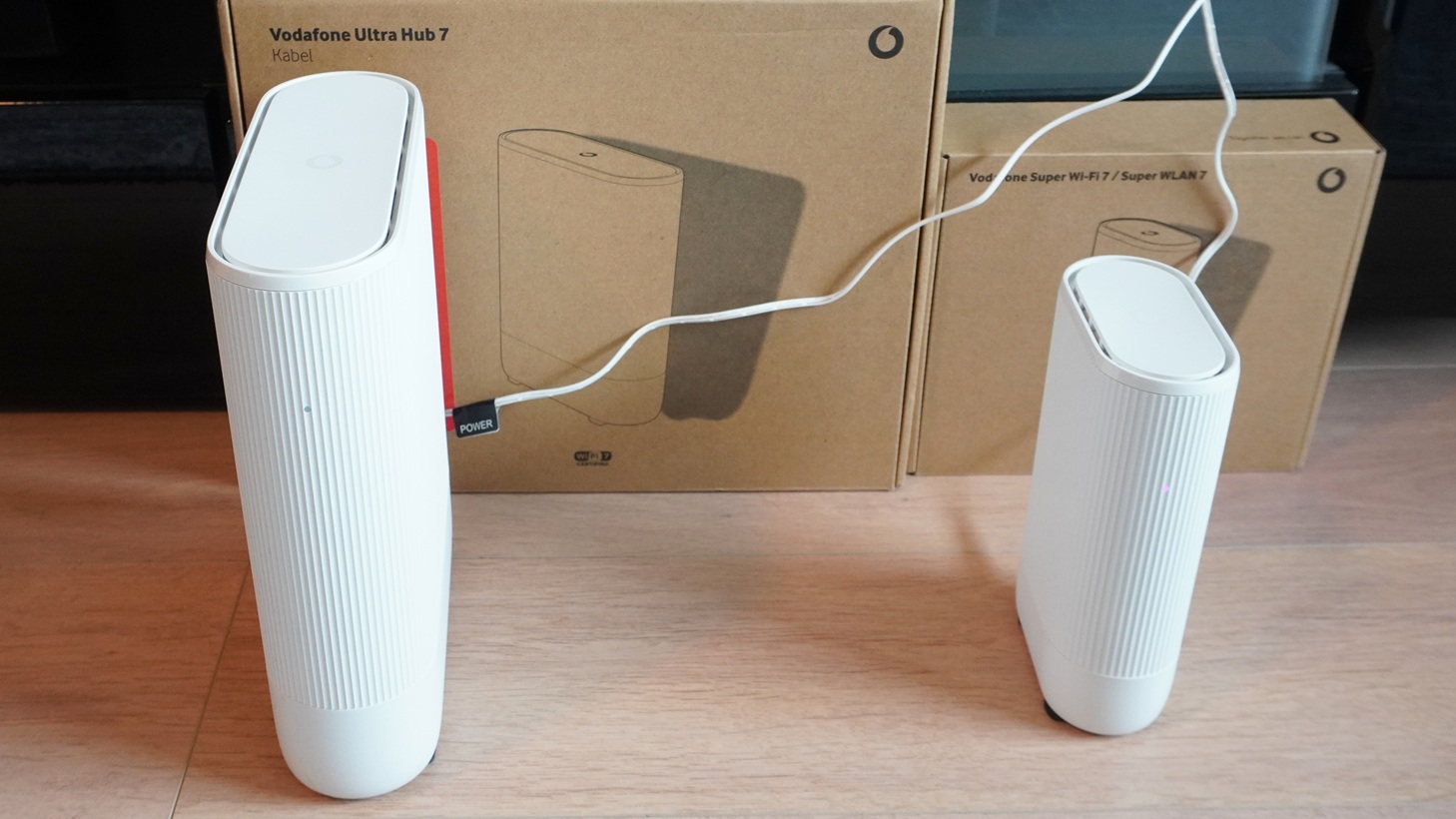 Vodafone Ultra Hub 7 ausprobiert