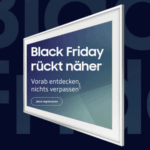 Samsung Black Friday Vorankündigung